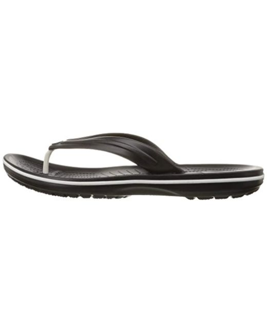 crocs men's and women's crocband flip flop