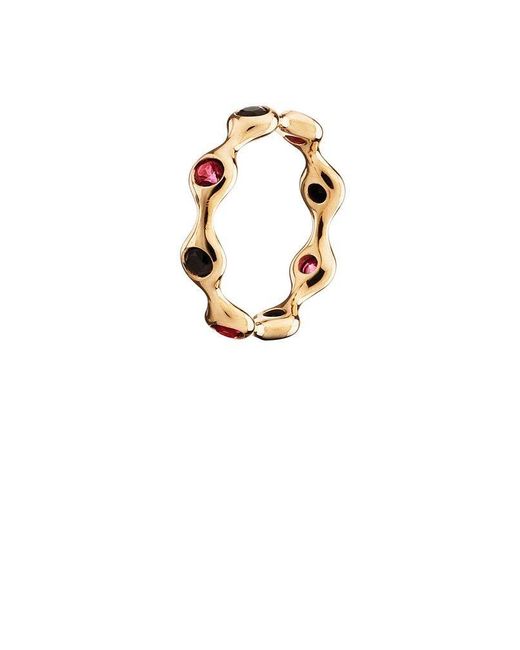 Dreambase-ring 18 K Gold 970119MX2 di Pandora in Black