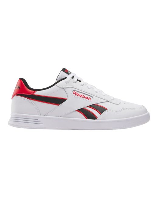 Reebok White Court Advance Sneakers