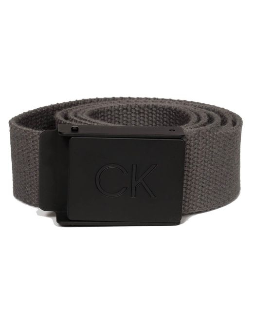 Calvin Klein Black Charcoal - One for men