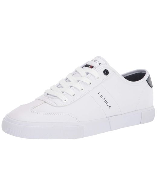 Tommy Hilfiger Rubber Pandora2 Sneaker in White (Black) for Men | Lyst