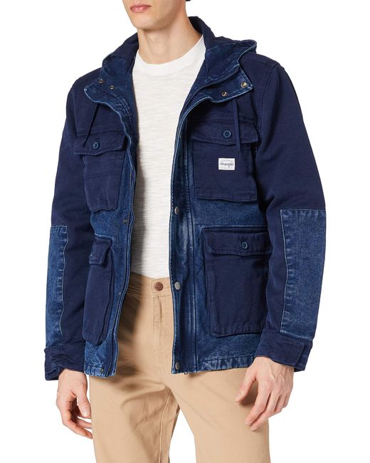 wrangler field jacket