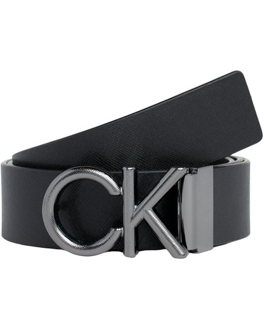 Calvin Klein Black Belt Leather for men