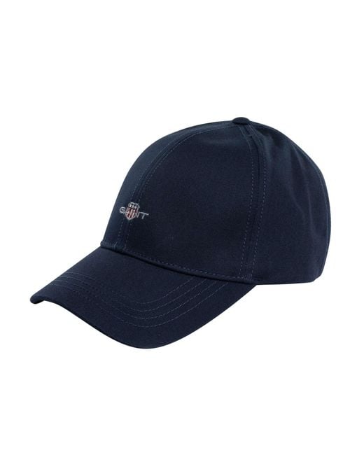 Gant Blue HIGH Shield Cotton Twill Cap Baseballkappe