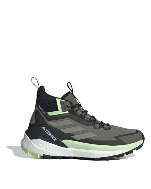 Adidas Blue Terrex Free Hiker 2 Gtx Hiking Shoes S Green 7.5 Uk for men