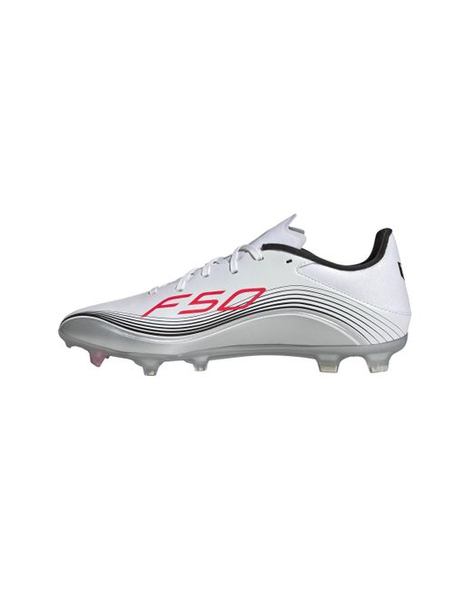 F50 Messi League Firm Multi Ground Football Boots di Adidas in Gray