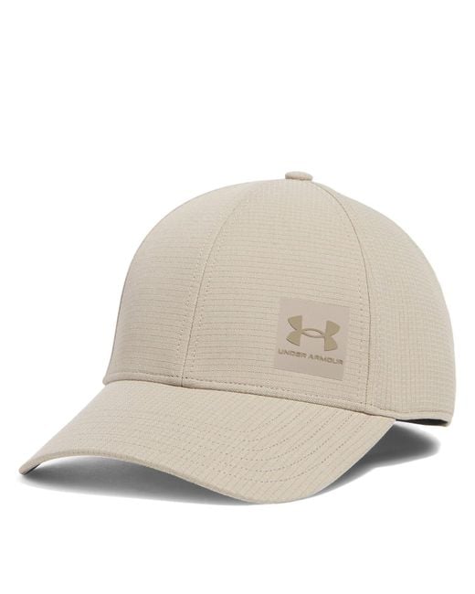 Under Armour Iso-chill Armourvent Cap S-M in Natural für Herren