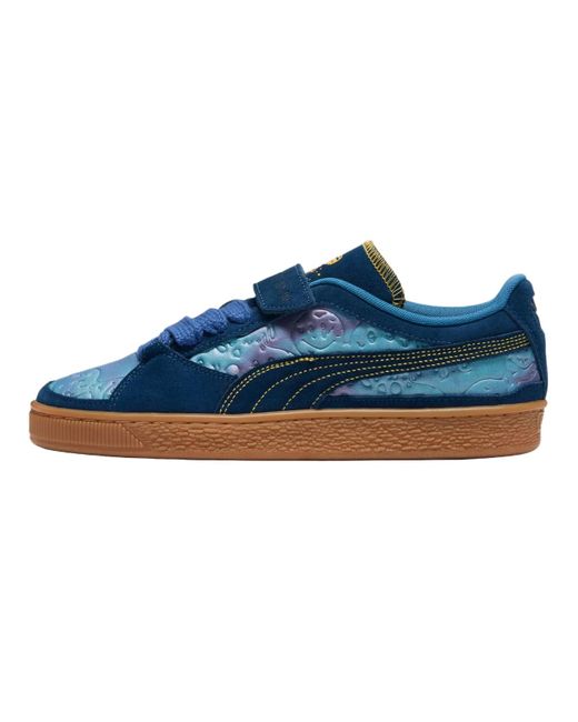 PUMA Blue X Dazed And Confused Suede Sneakers for men