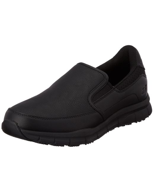 Skechers Nampa Groton Loafer in Black 
