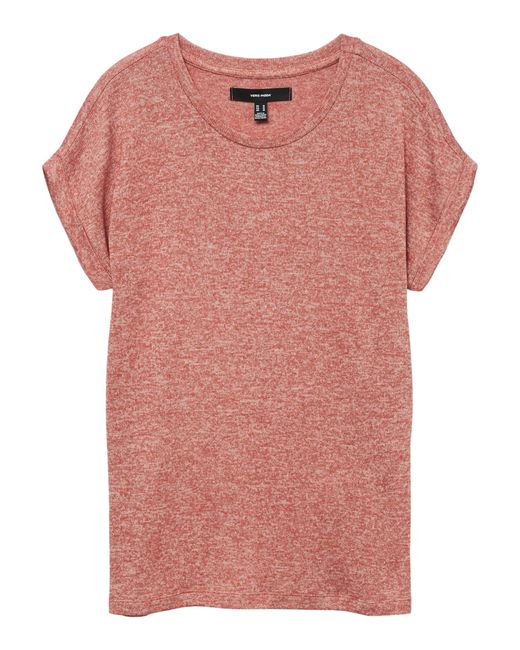 Vmbrianna SS O-Neck Pullover Boo Rep T-Shirt di Vero Moda in Pink