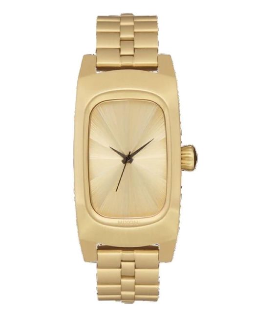 Nixon Analog Uhr mit Edelstahl Armband A1441-5322-00 in Metallic für Herren