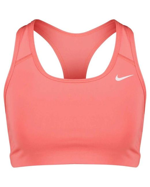 Dri-fit Swoosh no pded Camiseta Nike de color Pink