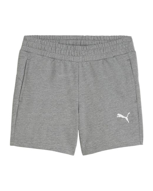 PUMA Teamgoal Korte Broeken Wmn in het Gray