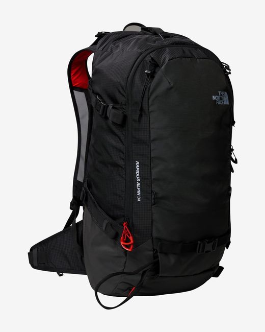 The North Face Rapidus Alpin 34 Skirucksäcke in Black für Herren