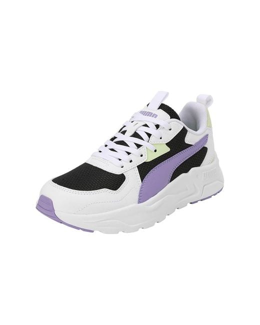 PUMA White Trinity Lite Trainers for men