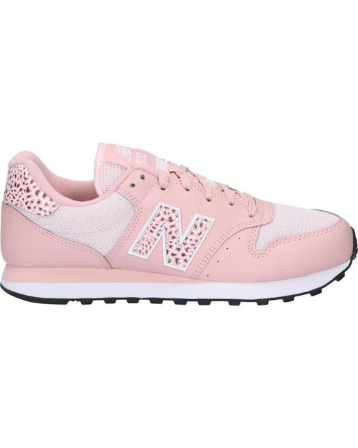 New Balance Pink 500 G Trainers