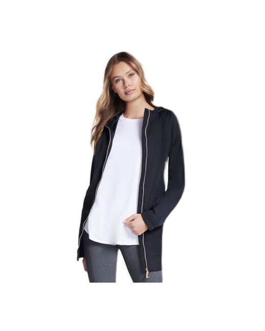 Skechers Go Walk Anorak Jas Voor in het Blue