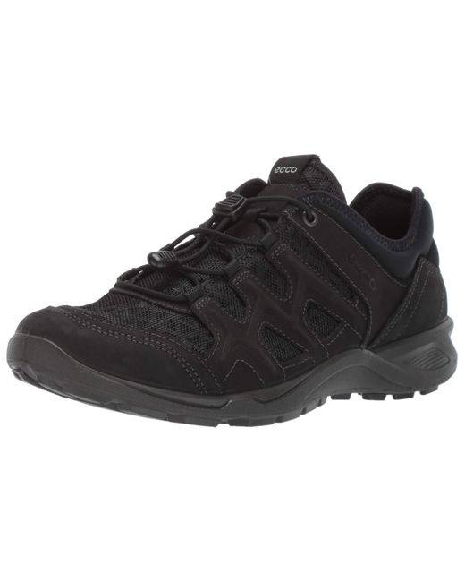 Ecco Leather Terracruise Lt Low Rise Hiking Shoes, in Black/Black (Black)  for Men | Lyst