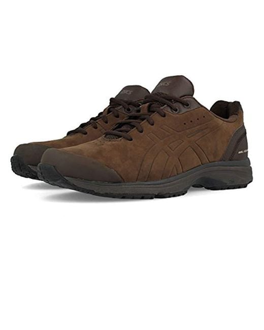 Asics Brown Gel-odyssey Wr S Walking Shoes for men