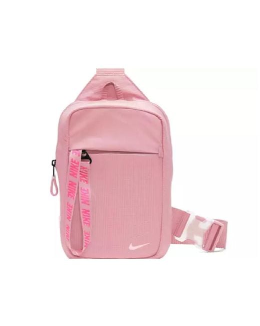 Nike Advance Essentials Messenger Bag 630 Hip Pack Pink 5 Litres