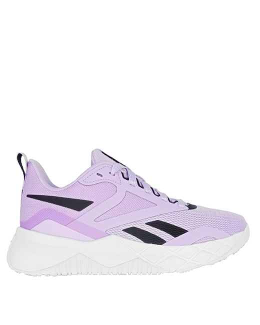 Reebok Purple Nfx Training Shoes