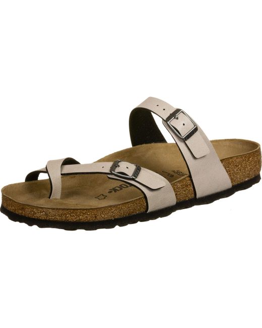 birkenstock mayari birko flor nubuck