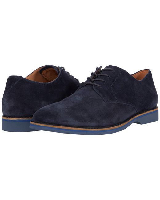 clarks suede oxford