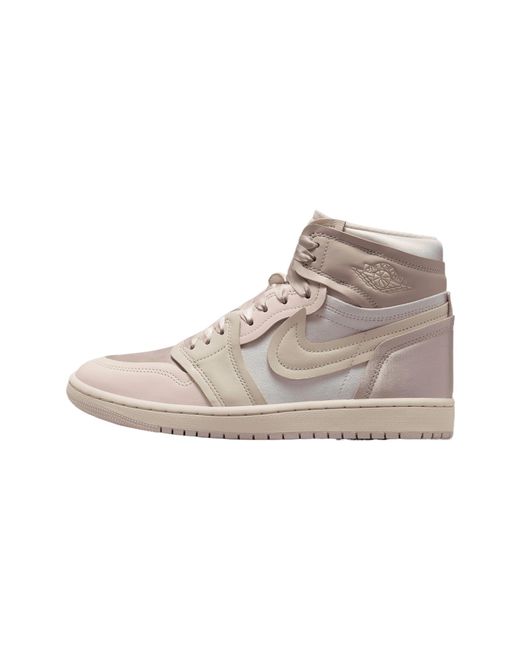 Air Jordan 1 High Method of Make Chaussures pour femme Nike en coloris Gray