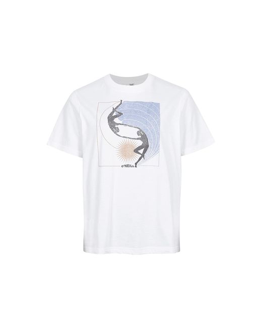 O'neill Sportswear White Allora Graphic T-shirt