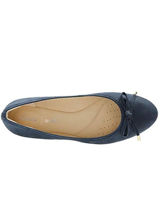 clarks grace lily blue
