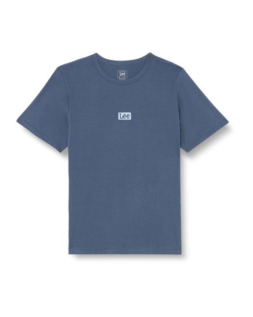 Regular Tee T-Shirt di Lee Jeans in Blue