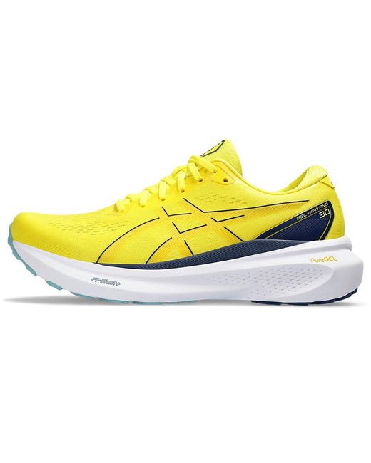 Asics Yellow Gel-kayano 30 Sneaker for men