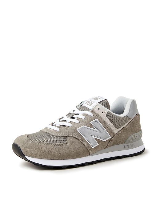 574 Core New Balance pour homme en coloris Blanc | Lyst