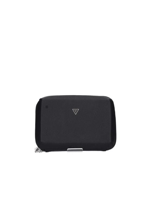 Pochette cubique rigide Modena jeans Guess en coloris Black