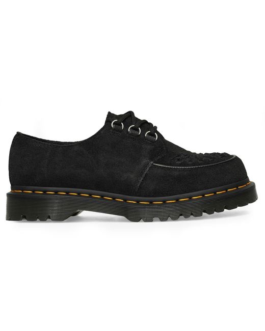 Ramsey Suede Black Scarpe 41 EU di Dr. Martens