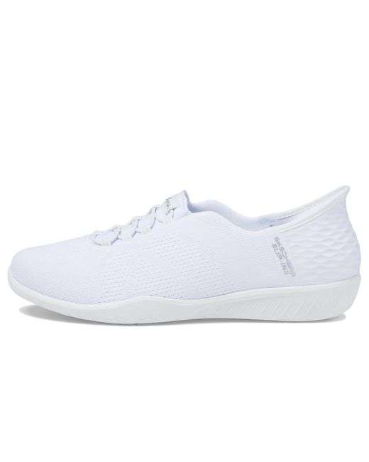 Skechers White Modern Comfort Newbury St-lightly Sneaker