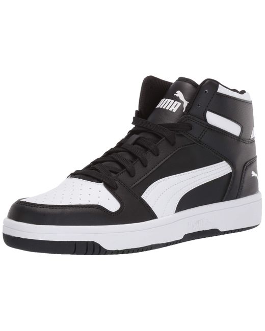 puma black mens sneakers