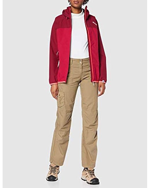 Regatta Womens Imber Ii Waterproof and Breathable Hooded Active Hiking Shell Jacket
