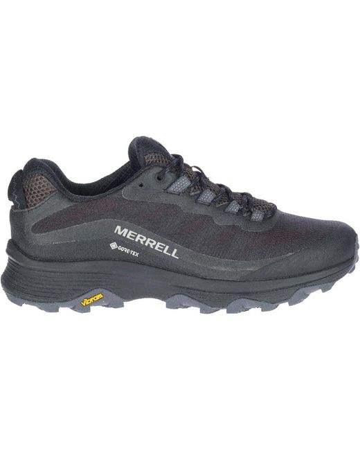 Moab Speed GTX-Black/Asphalt di Merrell in Gray da Uomo