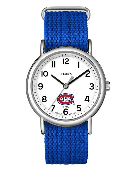 Timex Blue Montreal Canadiens With Expansion