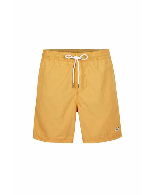O'neill Sportswear Yellow Vert Swim 16" Shorts Trunks for men