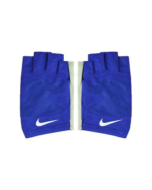 Nike Wet Weather Rugby Gloves S Blue Pgr002 401 for men