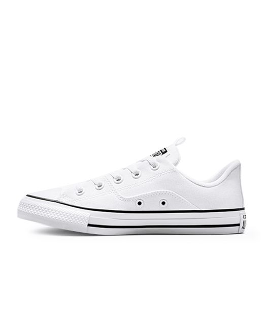 Converse Chuck Taylor All Star Rave Ox Shoes in White | Lyst UK
