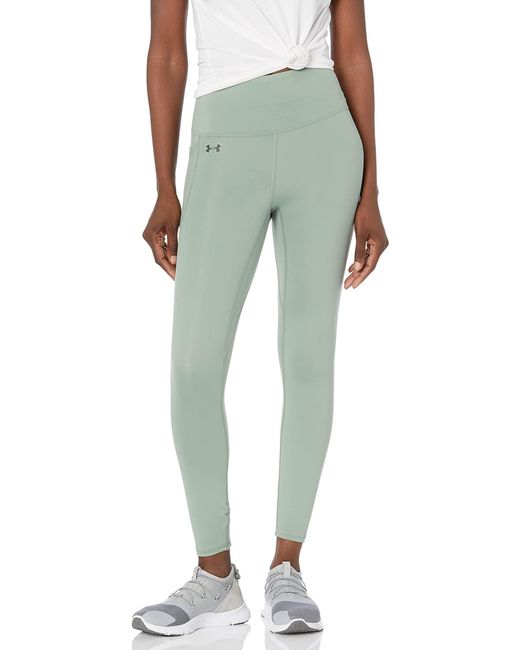 Under Armour Green Womens Motion Ankle Leggings