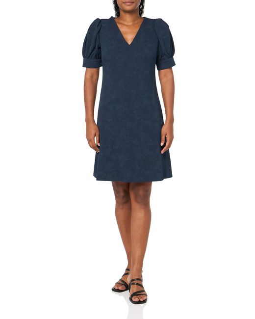 Tommy Hilfiger Blue Dresses Dress,sky Captain,4
