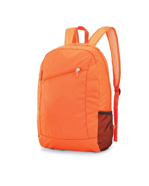 Samsonite Orange Foldable Backpack