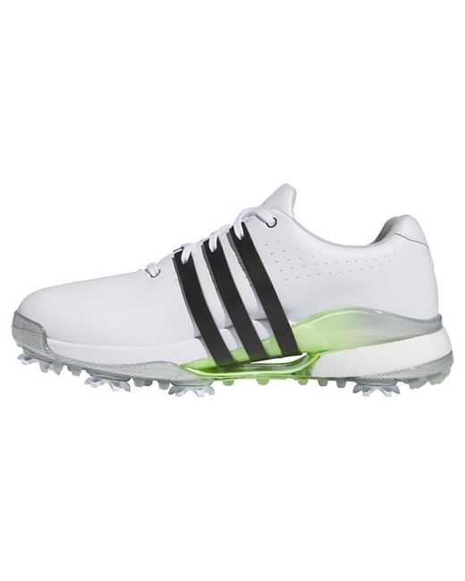 Adidas White Golf Golfschuhe IF0259
