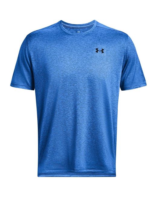 Under Armour S Tech Vent Short Sleeve T-shirt Blue L for men