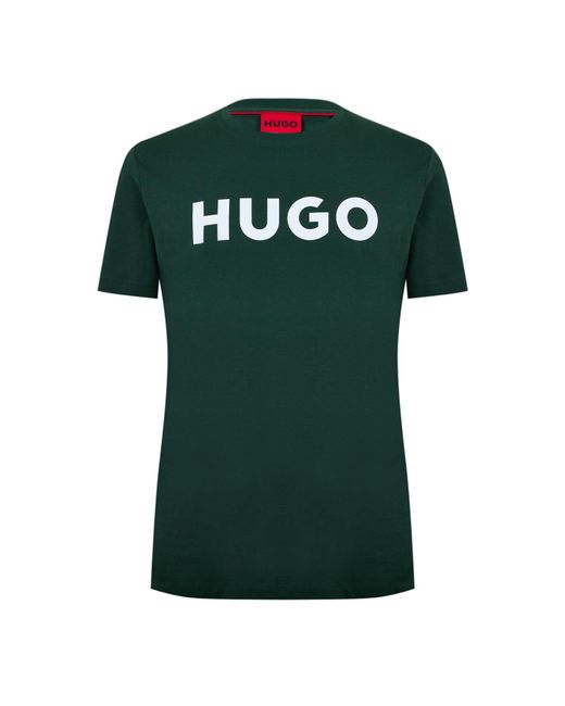 HUGO S T-shirt Green M for men