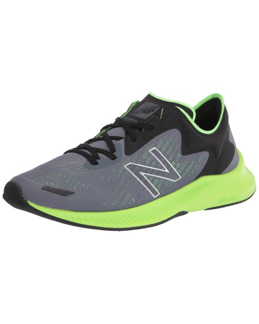 new balance green running shoes
